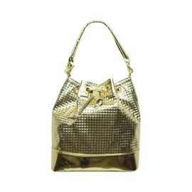 Bolsa Morral Cuadro Oro mod: 23 9035