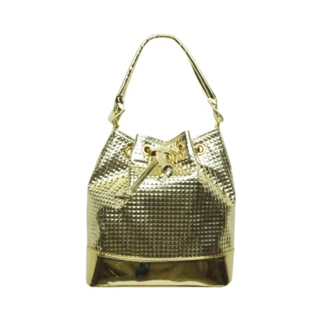 Bolsa Morral Cuadro Oro mod: 23 9035