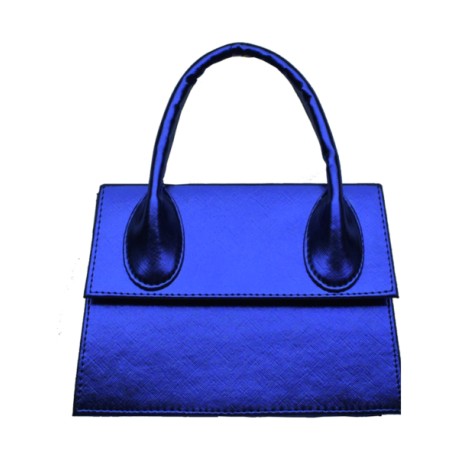 Bolsa Cajita Metálica Azul mod: 06 9061