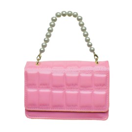 Bolso Bollos Cuadros Rosa mod: 10 8328