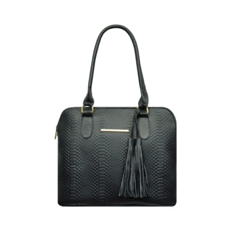 Bolsa Piel Negro mod. 67 9002