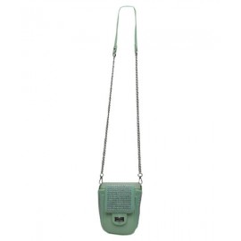 Bolso Mini Brillos Verde 10 1113