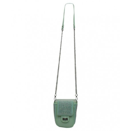 Bolso Mini Brillos Verde 10 1113