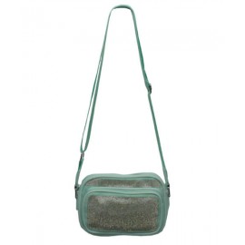 Bolso Mini Brillos Verde Pastel 10 1180