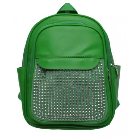 Mochila Mini Brillos Verde 10 0003