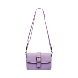 Bolsa Cajita Crossbody Lila 10 0128