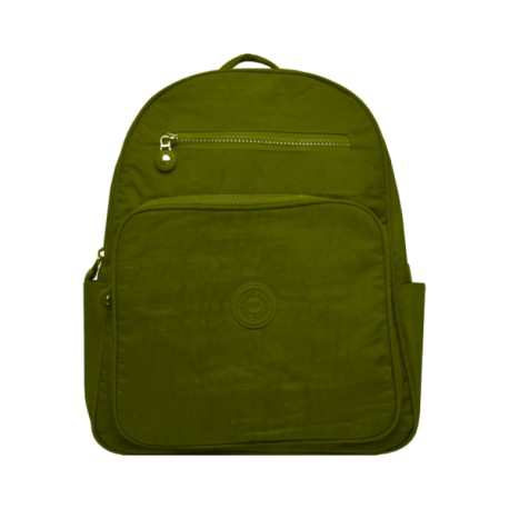 Mochila Nylon Verde Mod. 10 9999