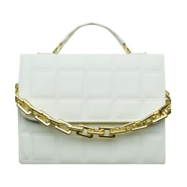 Bolsa Bollon Blanco Cadena mod. 23 8000