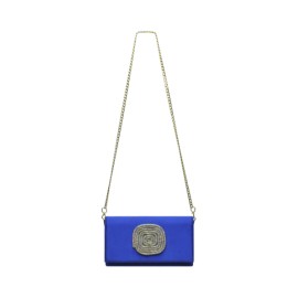 Bolsa Shantu Herraje Azul 74 0087