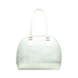 Bolsa Bollón Concha Blanco mod. 61 8065