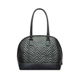 Bolsa Bollón Concha Negro mod. 61 8065