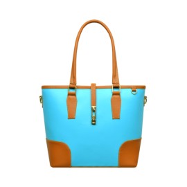 Bolsa Formal Turquesa Camel mod. 61 8064