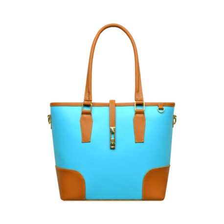 Bolsa Formal Turquesa Camel mod. 61 8064