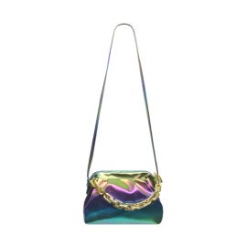 Bolsa  Broche Multicolor Metalica mod. 23 9066