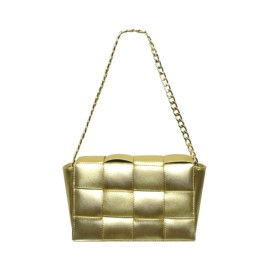 Bolsa Tejida Oro mod. 07 6000