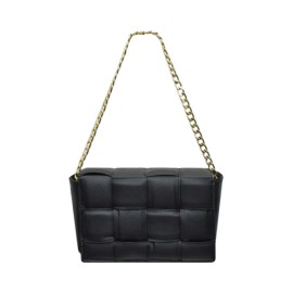 Bolsa Tejida Negro mod. 07 6000