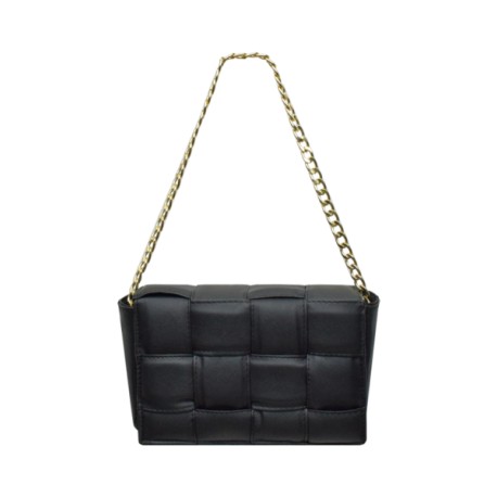 Bolsa Tejida Negro mod. 07 6000