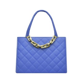 Bolsa Cadena Bollon Azul Rey mod. 06 0041