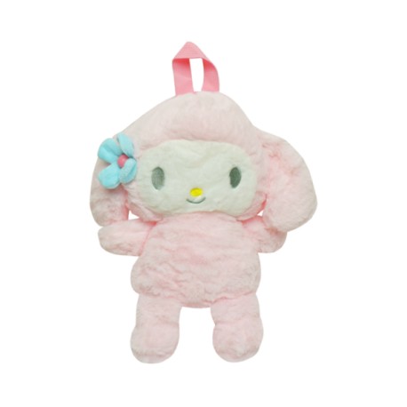 Mochila Peluche Conejo Rosa 10 0002