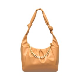 Bolsa Fiorela Arrugada Camel 106 0155