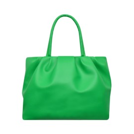 Bolsa Pliegues Verde Esmeralda mod. 23 9020