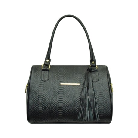 Bolsa Piel Negro mod. 67 0653