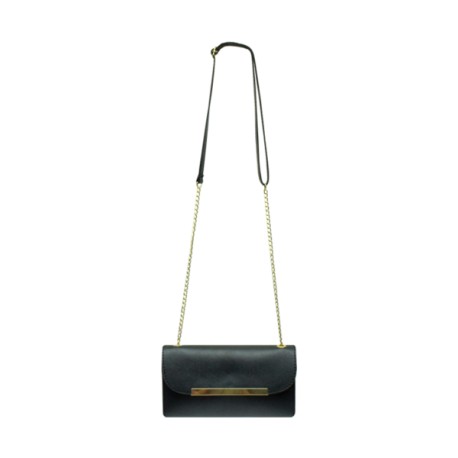 Bolsa Clutch Cadena Negro mod. 06 0240