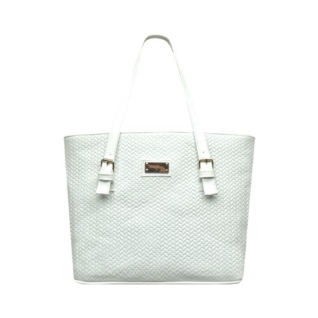 Bolsa Piel Blanco mod. 61 8000