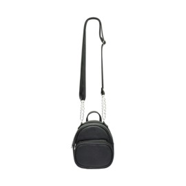 Morral Mini Negro Cadena mod 19 0002