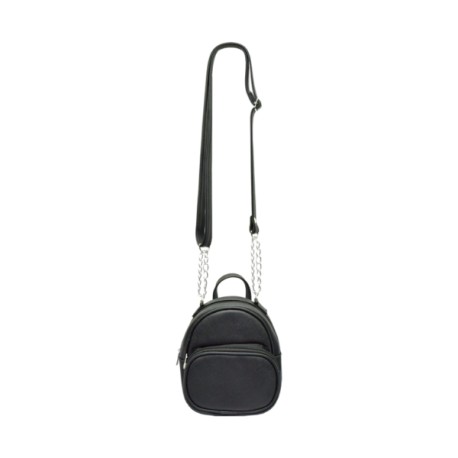 Morral Mini Negro Cadena mod 19 0002