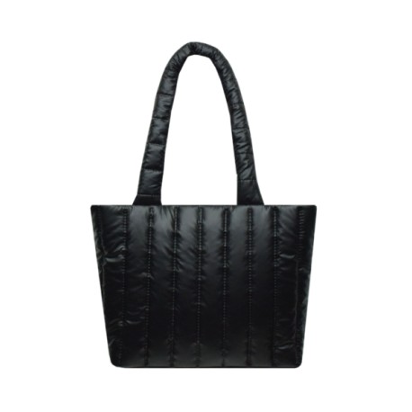 Bolsa Acolchado Negro 76 7000