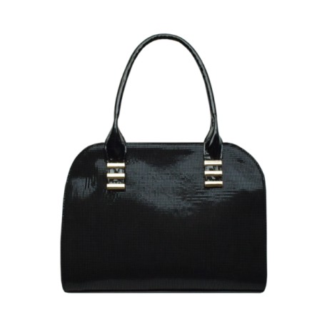 Bolsa Negro Puntini 24 0215