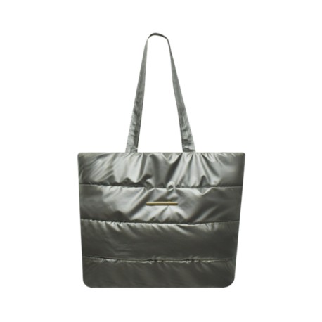 Bolsa Rayas Lola Inox 23 9070