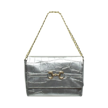 Bolsa Lagarto Plata 23 9065