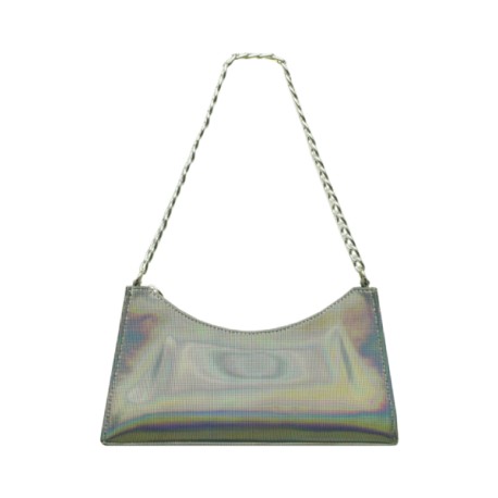 Bolsa Mini Misuri Plata 23 9022