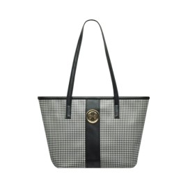 Bolsa Kikiriqui Negro Blanco 23 7021