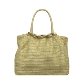 Bolsa Yute Cadena Natural 23 9020