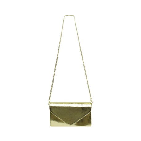 Bolso Clutch Zulu Oro Ingles Mod. 74 0083