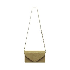 Bolso Clutch Croco Oro Mod. 74 0083