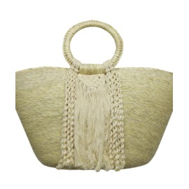 Bolso Aplic Macrame 030 4051