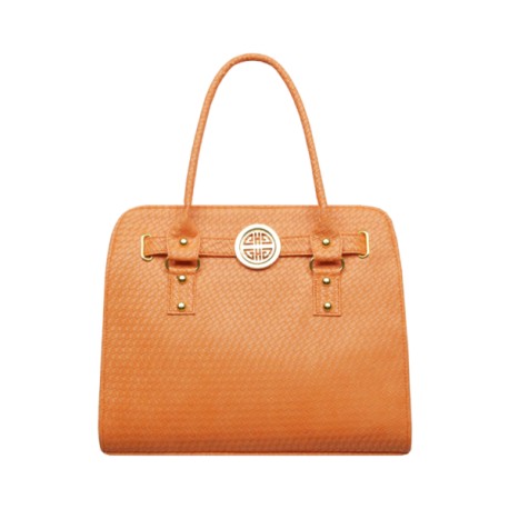 Bolsa Tejido Naranja 23 7006