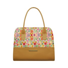 Bolsa Yute Flores Multi 23 7006