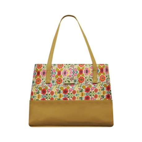 Bolsa Yute Flores Multi 23 2002